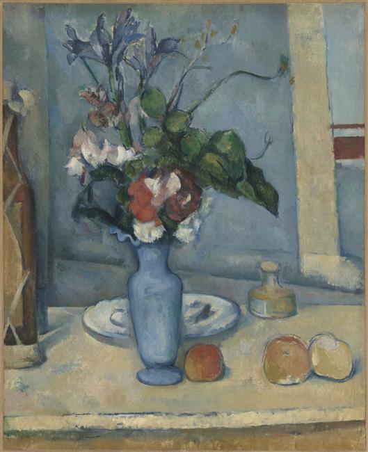LE VASE BLEU