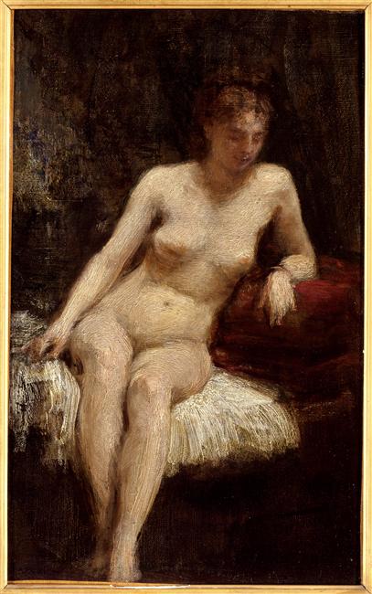 Etude de femme nue