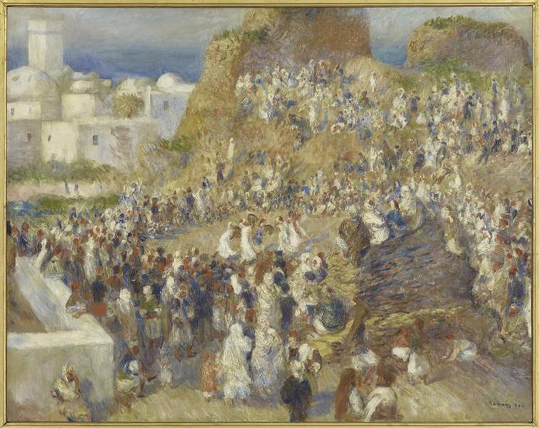 La mosquée, dite Fête arabe