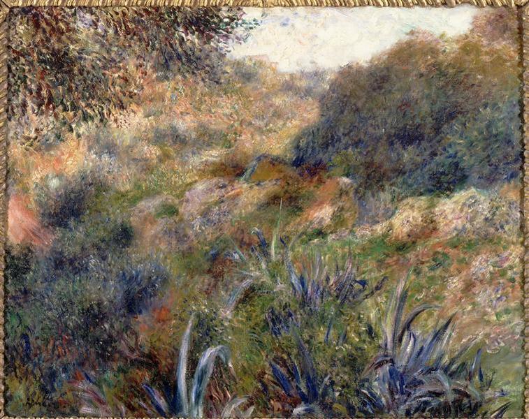Paysage d'Algérie : le ravin de la femme sauvage