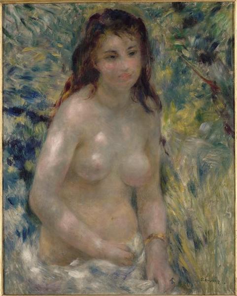 Etude : torse, effet de soleil