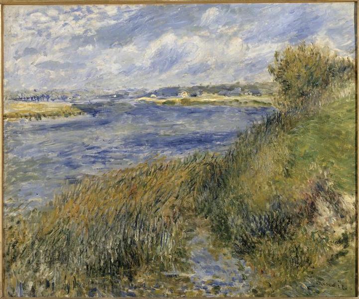 Bords de Seine à Champrosay