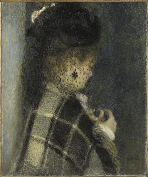 Jeune femme à la voilette