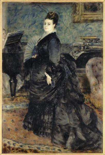 Portrait de femme, dit de Mme Georges Hartmann