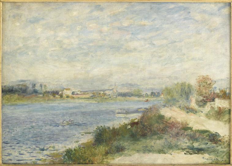 La Seine à Argenteuil