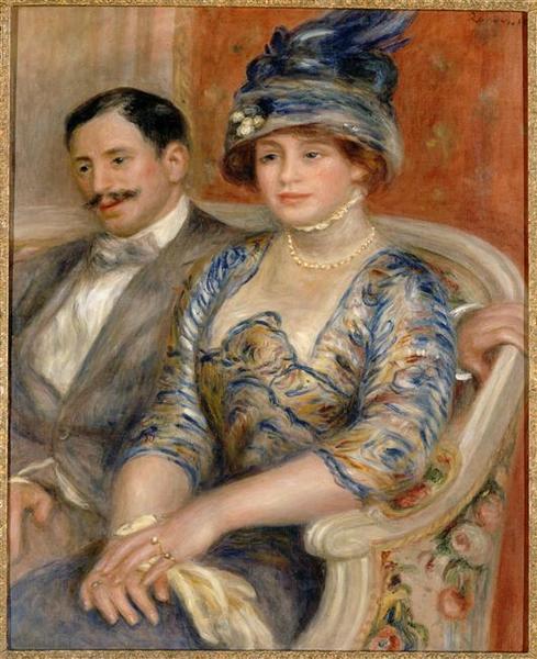 Monsieur et Madame Bernheim de Villers