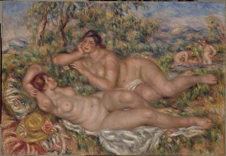 Les baigneuses