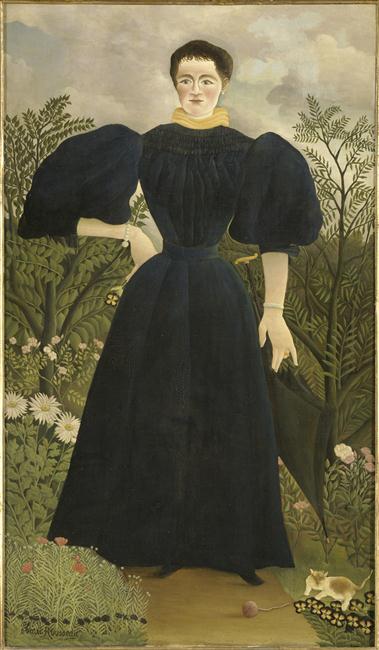 PORTRAIT DE MME M., DIT AUTREFOIS PORTRAIT DE LA PREMIERE FEMME DE ROUSSEAU