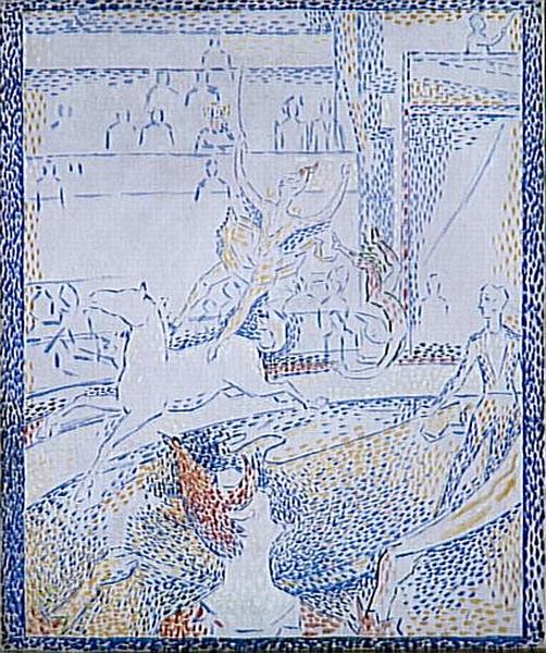 ESQUISSE POUR LE CIRQUE