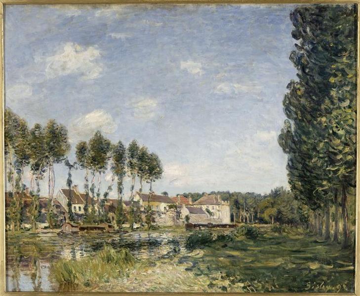 Moret, bords du Loing
