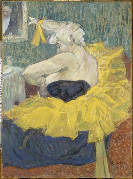 LA CLOWNESSE CHA U KAO