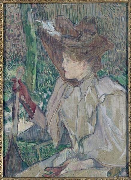 LA FEMME AUX GANTS