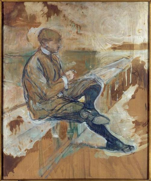 Louis Bougle, directeur de la chaîne Simson