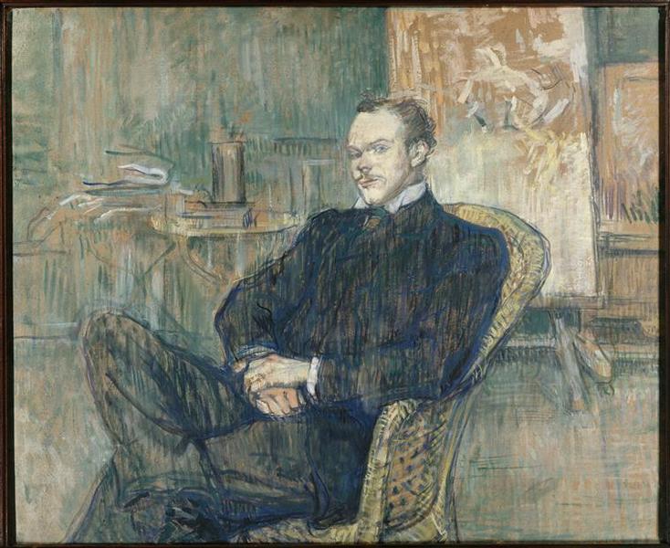 Paul Leclercq, fondateur de la revue Blanche