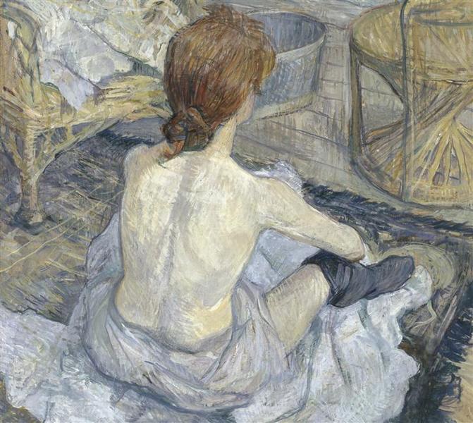 La toilette