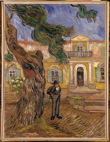 Hôpital Saint Paul à Saint Remy