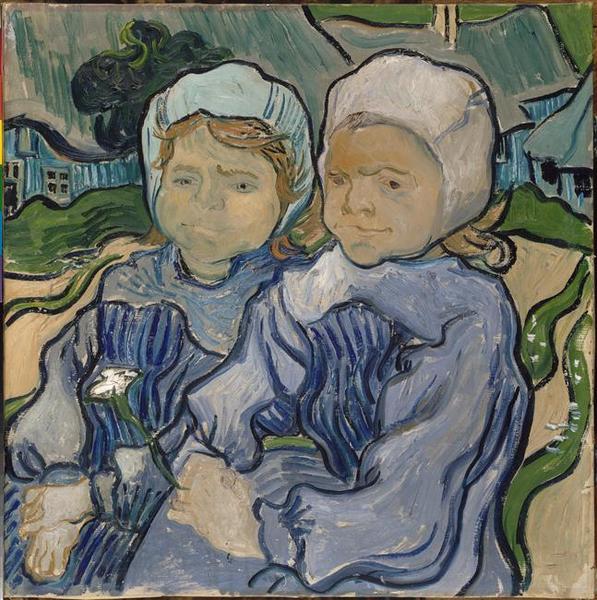 Deux fillettes