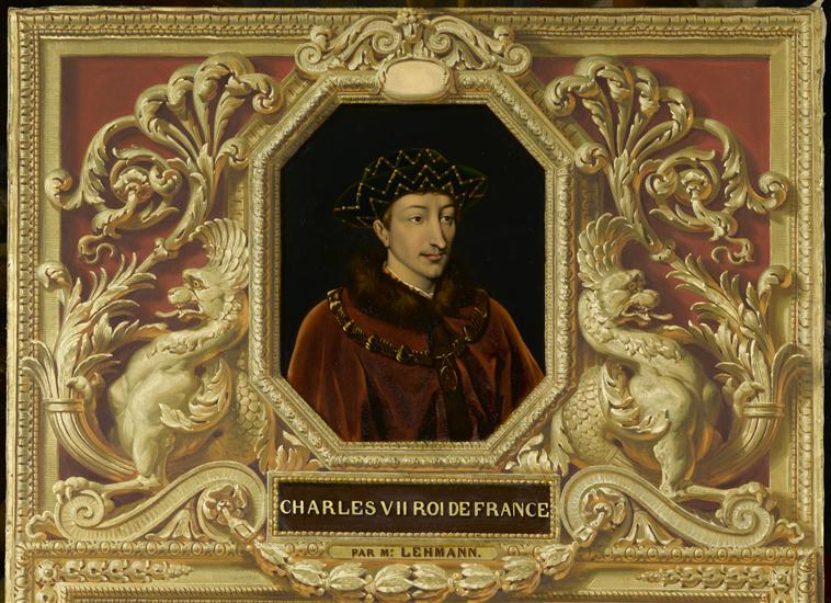 CHARLES VII, DIT LE VICTORIEUX, ROI DE FRANCE (1403-1461)