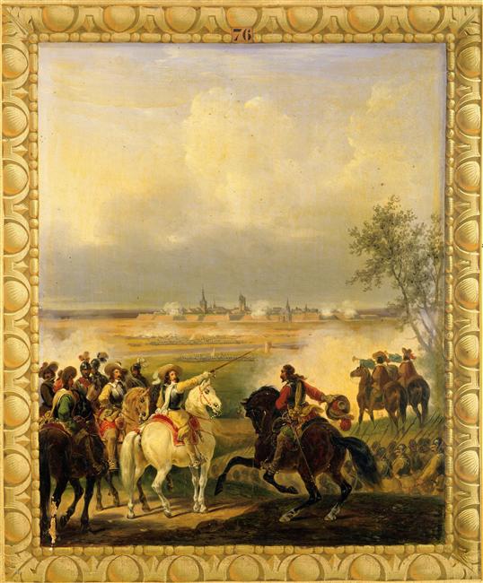 PRISE DE LANDRECIES. 26 JUILLET 1637