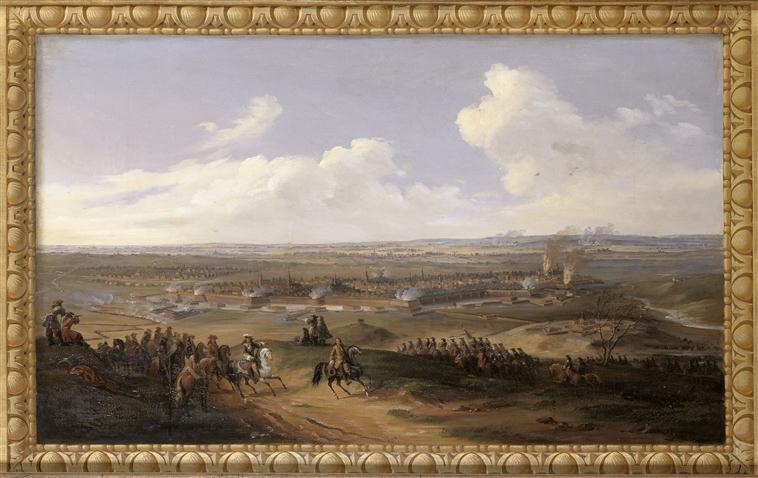 PRISE DE SAINT-OMER. 22 AVRIL 1677