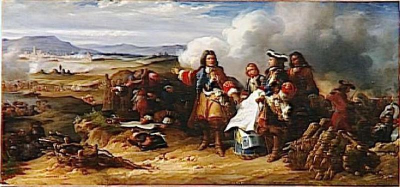 PRISE DE BRISACH.6 SEPTEMBRE 1703