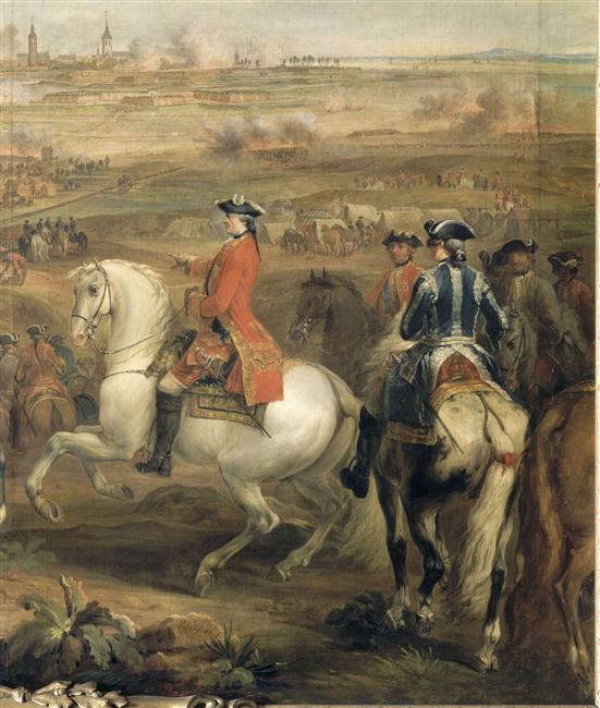 PRISE DE MENIN.4 JUIN 1744