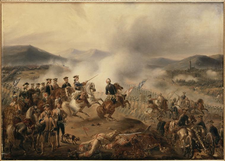BATAILLE DE CONI. 30 SEPTEMBRE 1744