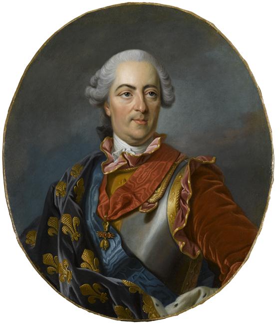 LOUIS XV, ROI DE FRANCE ET DE NAVARRE (1710-1774)