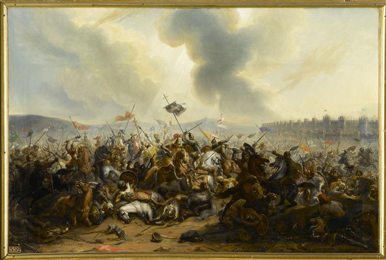 BATAILLE SOUS LES MURS DE NICEE. 1097