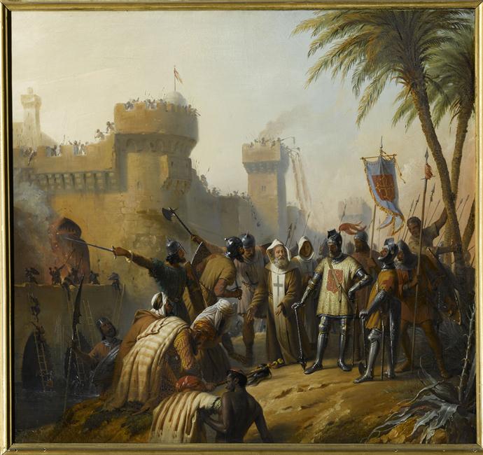 PRISE D'ALBARE.1098