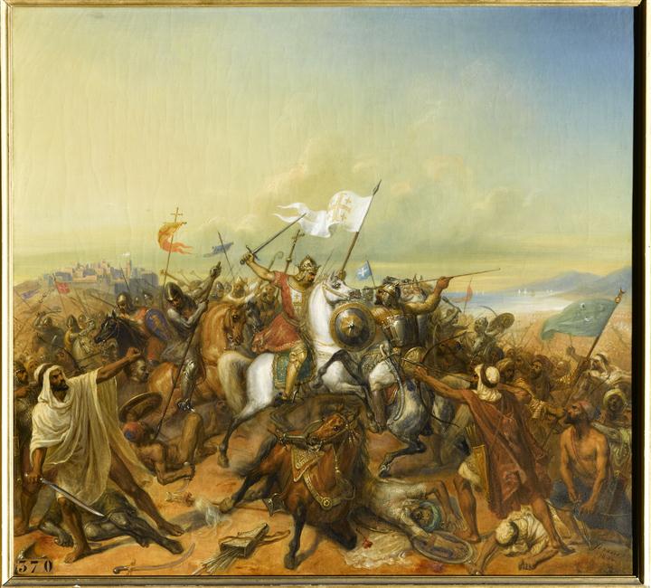 COMBAT DE JAFFA.1102