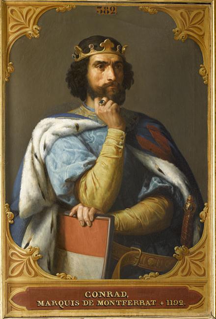CONRAD, MARQUIS DE MONTFERRAT ET DE TYR (?-1192)
