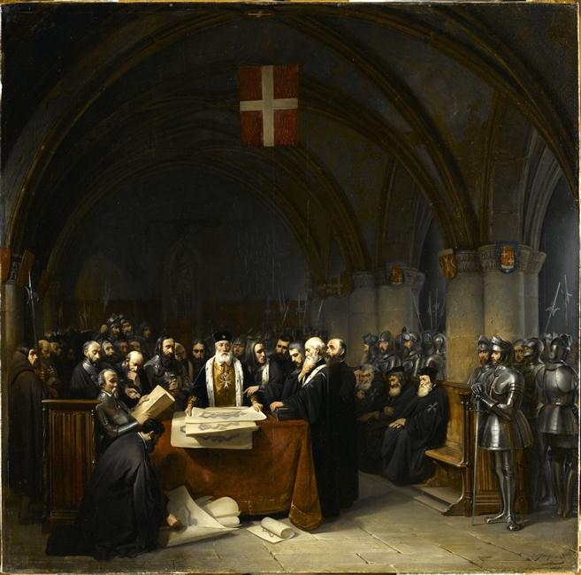 CHAPITRE GENERAL DE L'ORDRE DE SAINT-JEAN-DE-JERUSALEM, TENU A RHODES. 1514