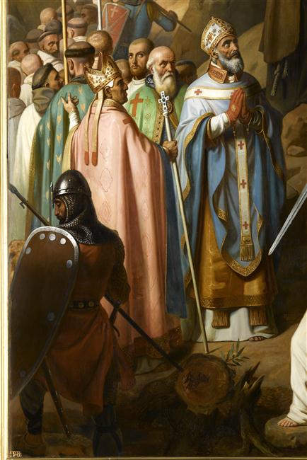 PROCESSION DES CROISES AUTOUR DE JERUSALEM.14 JUILLET 1099