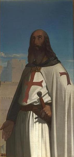 JACQUES MOLAY, DERNIER GRAND MAITRE DE L'ORDRE DU TEMPLE (V.1243-1314)