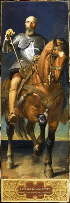 JEAN PARISOT DE LA VALETTE, 47E GRAND MAITRE DE L'ORDRE DE MALTE (1494-1568)