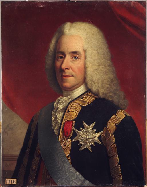 CLAUDE-GUILLAUME TESTU, MARQUIS DE BALINCOURT, MARECHAL DE FRANCE (1680-1770)