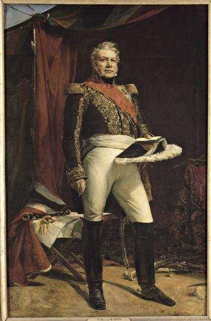 NICOLAS-JOSEPH, MARQUIS MAISON, MARECHAL DE FRANCE (1771-1840)