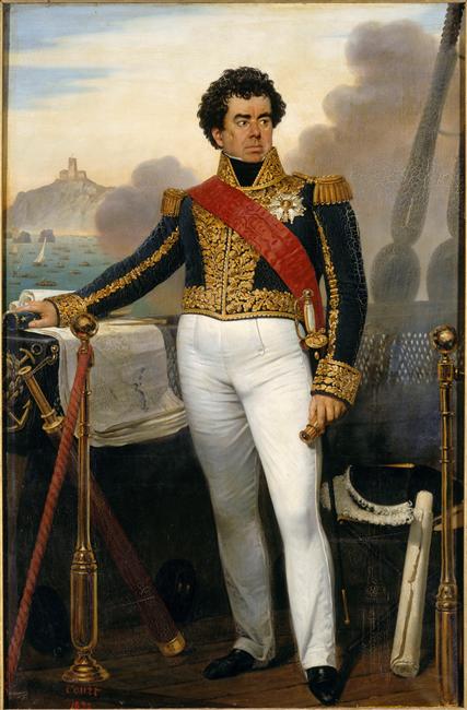 VICTOR-GUY, BARON DUPERRE, AMIRAL DE FRANCE (1775-1846)