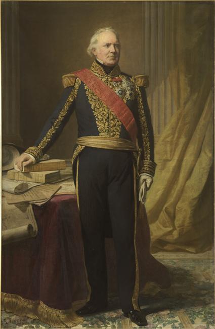 ANGE-RENE-ARMAND, BARON DE MACKAU, AMIRAL DE FRANCE (1775-1851)