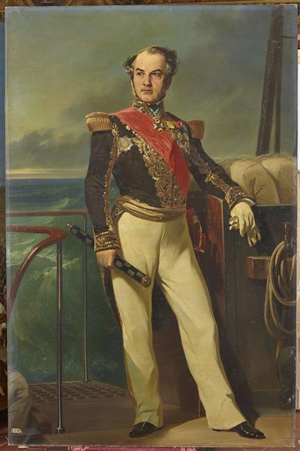 FERDINAND-ALPHONSE HAMELIN, AMIRAL DE FRANCE (1796-1864)
