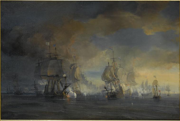 COMBAT NAVAL DE SOLE-BAY. 7 JUIN 1672