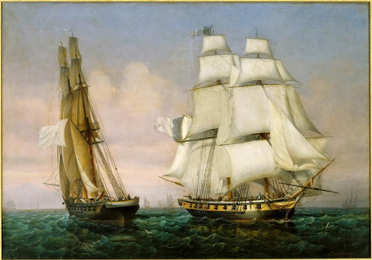 Retour de l'île d'Elbe. 28 février 1815