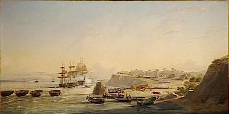 PRISE DES BATTERIES DE PUNTO-OBLIGADO.20 NOVEMBRE 1845