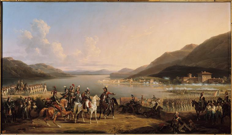 COMBAT DE SALO. 31 JUILLET 1796