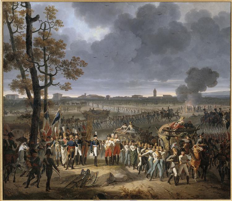 REDDITION DE MANTOUE. 2 FEVRIER 1797