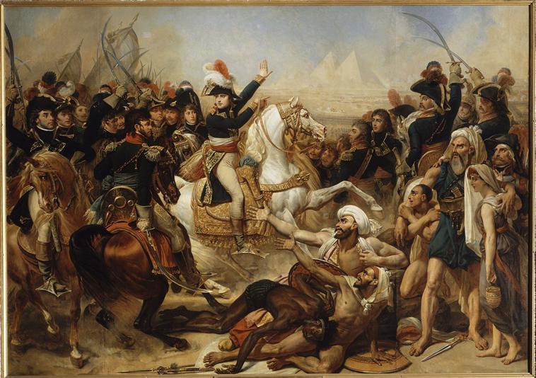 BATAILLE DES PYRAMIDES. 21 JUILLET 1798