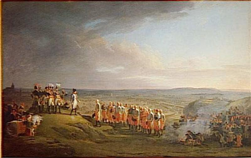 REDDITION D'ULM.20 OCTOBRE 1805