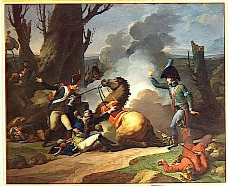MORT DU GENERAL VALHUBERT.2 DECEMBRE 1805