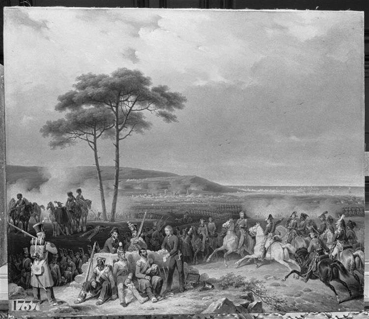 COMBAT DE LA COROGNE.16 JANVIER 1809